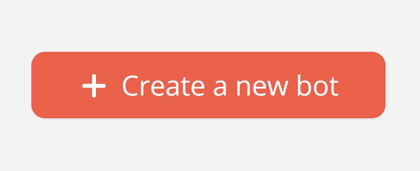 Create a bot in Chatfuel