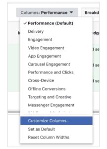 Select the Attributes you want to analysis.