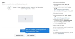 Check your ad placements to make sure you have the correct video size.