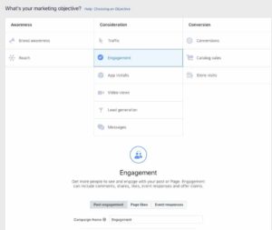 Facebook Ad Objectives Part Two: Engagement