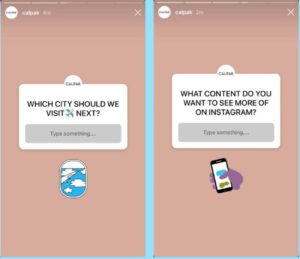 Instagram has several features to choose from. Find the one that fits your business best.
